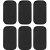 pawpoem 6 PCS Tappetino Antiscivolo Auto per Cruscotto 13.5x7.5cm, Tappetino Antiscivolo Cruscotto, Tappetino Porta Cellulare Auto, Universale, Riutilizzabile per Smartphone, Chiavi e Monete