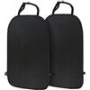 Winfnalsis Proteggi Sedile Auto Bambini Posteriore 2 Pezzi 44 cm × 66 cm | Protezione Sedile Auto Bambini Impermeabile Oxford Backseat Copri Cars per lo Schienale