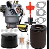 Gioong Carburatore compatibile con tosaerba Troy-Bilt TB30R modello # 13A726JD066 382cc motore, adatto per modelli CUB Cadet e MTD 7T84MU, 7T84MUA, 951-05149, 651-05545, 651-05555, 951-051-951-0554545-