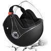 GTFYUDGH Caschi Motociclistici, Casco Motociclista Uomo Donna, Caschi Da Moto | Casco Motociclista Grande, Casco Aperto Per Adulti, Equipaggio Protettivo Con Visiera Per Avventura Pendolarismo Scooter