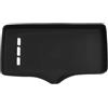 Lapiglo Tappetino di ricarica wireless in silicone per Omoda 5 EV 2022-2025, protezione antiscivolo per console centrale, accessorio interno nero