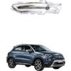 RAEM RICAMBI AUTO Freccia Fanalino Specchietto Retrovisore Laterale per 500x dal 2015 in poi - Indicatore di direzione - Compatibile, Non Originale (Destro - Lato Passeggero)