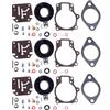 DTASMBD Kit Completo Di Revisione Carburatore Per Motori Fuoribordo Per Johnson Per Evinrude 40CV 45CV 48CV 50CV 55CV 2 Cilindri Kit Riparazione Marino Fuoribordo