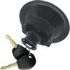 NLNPFGHVZY Coperchio del tappo del serbatoio del carburante Per Citroen Berlingo 1996-2014 Per Peugeot Partner 1996-2008 Tappo Serbatoio Gas Carburante Auto Con 2 Chiavi 1508A2 1508E Tappo Serbatoio Carburan