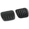 Generic Gomma for pedali Vauxhall Opel Astra J 2010-2015, Copri pedali freno e frizione, OEM 13281359 560136 13281353 560135, confezione da 2