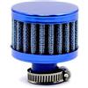ESUPPORT E Support™ mini filtro interno conico d'aspirazione per auto o moto, 12 mm.