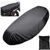 Kacerter Coprisella Moto Universale XXL, Copertura Impermeabile in Tessuto Oxford con Rivestimento PU ed Elastico, Protezione Antigraffio per Scooter, E-Scooter, Pioggia, Sole e Polvere