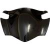 Generico Mascherina Anteriore Cupolino con Fori Parabrezza per Honda SH 125 150 350 (2020-2025)