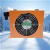 TEKKOAUTO Scambiatore di calore del radiatore dell'olio dell'olio raffreddato ad aria idraulico 48W 12V AW0607T 20L/min 680Kcal/h ZG1/2