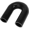 A ABSOPRO Tubo Flessibile In Silicone Nero 1 Pz 180° Per Auto | Diametro Interno 30mm, Lunghezza 120mm, Temperatura -60°C~300°C, Pressione 1Mpa, Per Liquido Raffreddamento, Olio.