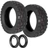 myBESTscooter Pneumatici da 10 pollici 80/65-6 255 x 80 10 x 3.0 per scooter elettrico Kugoo M4 Dualtron Victor Luxury Eagle Speedway 4 Zero 10X