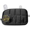 aejghfwjh Vaschette Liquido Radiatori Per Chevrolet Per Trax 2012-2015 Serbatoio Liquido Raffreddamento Motore Serbatoio Espansione Troppo Pieno Accessori Copertura 95201979