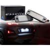 Esselle Parts Placchette Luci Targa LED Compatibili con Hyundai Kona, Santa Fè MK4 18 SMD CANBUS 6000K Bianco Ghiaccio Plug & Play