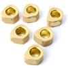 SMJDPIWRO 6 rulli for variatore da corsa 20x15 mm 8 g 10 g 13 g 15 g 19 g for H-nda Chiocciola NES Dylan PCX SH CH150 125 cc 150 cc(20x15mm 15g)