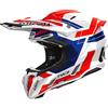 AIROH TWIST 3 DYNASTY RED/BLUE GLOSS M