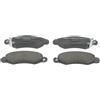 FERODO Kit pastiglie freni Anteriore con accessori FDB1459 Compatibilità con SUZUKI SWIFT II 2 volumi/Coda spiovente EA, MA, SUBARU JUSTY III G3X