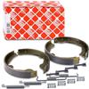 FEBI BILSTEIN Kit ganasce, Freno stazionamento 28730 Hinterachse | Compatibile con: AUDI Q7, MERCEDES-BENZ GL-CLASS, M-CLASS, R-CLASS, PORSCHE CAYENNE, VW TOUAREG