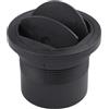 Homeponnew Tubo a T in plastica per riscaldamento, per presa d'aria calda e Eberspacher per riscaldatori diesel da parcheggio 42/60/75/90 mm (60 mm)