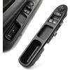 Baceyong 6554 QA Interruttore Alzacristalli 13 Pin Compatibile con Peugeot 207 | Compatibile con Citroën C3 Picasso 2009-2016 6554.QA Lato Guida Elettrico Per Auto Pulsante Alzacristalli