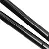 JHMHCOQ Molle A Gas Per Benz Per Viano W639 2003-2014 Barre Supporto Ammortizzatori Resistenza 1200 N/ciascuno Montanti Portellone Posteriore(Pure black)