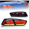 Archaic LED Fari Posteriori Per Mitsubishi Lancer&EVO X 2008-2020 | Con Indicatori Sequenziali, Animazione DRL,Coppia