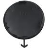 babominimer Tappo Paraurti Posteriore Sostituzione Diretta Corolla 19-22(black paint) | Adattamento perfetto, sostituzione diretta, plastica ABS , finitura nera, protezione urti
