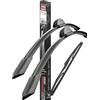 HQ Automotive Spazzole tergicristallo per Hyundai I10 Mk2 (2013-2019) Kit anteriore e posteriore, Ad61-221|Hq11H