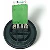 StratoNex Resistenza ventola per Polo 9N 6R, Skoda Fabia, Ibiza 6Q0959263A | Risolve i difetti della ventola di livello 1-3, installazione plug & play, ceramica resistente al calore, vestibilità OEM
