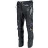 Rukka Aramen Pantaloni Moto in Pelle, nero, 50