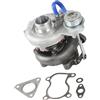 Generico Turbocompressore Turbocompressore Turbo GT15 T15 0.35A/R Per Piccoli Motori 2-4 Cilindri Flangia Montaggio Uscita Downpipe A 3 Bulloni 4 Attuatore elettronico