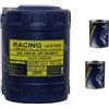 Diederichs Olio motore MANNOL SAE 10W-60 RACING + ESTER 2 X Motor Flush