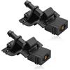 SYudwen 2 ugelli per tergicristalli per parabrezza, compatibili con Toyota RAV-4 2006-2023, Corolla 2006-2014, Camry 2018-2025, Lexus ES250 2021-2024, GX460 2010-2021 ecc., Sostituire #85381-123000