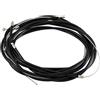 Generico Kit COMPLETO cavi - Fili CON GUAINE - Adatto a Piaggio 50 Ciao SI - CI1287