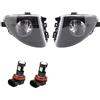 SAIBOL Fari Fendinebbia Per BMW Per F10 Per F18 520d 520i 523li 525li 530li 2010-2012 2013 2014 Serie 5 Fari Fendinebbia Accessori 63177216885 Auto Fari Fendinebbia(LED Fog L and R)