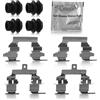 QUICK BRAKE 109-0026 Kit accessori pastiglia freno Posteriore | Compatibile con: NISSAN QASHQAI / QASHQAI +2 I, QASHQAI / QASHQAI +2 I VAN, X-TRAIL II, X-TRAIL VAN, PEUGEOT 5008