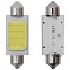 RZL-03 RZL Luci LED 5PCS 12V C3W C5W C10W Festone Lampadine, LED Auto COB Lettura Porta Luce Tronco Lampada Targa Lampadina 31MM 36MM 39MM 41MM Bianco Car Styling (Emitting Colore: 31mm)