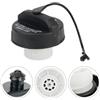 Wodsty Tappo del carburante 52030387AB con laccio per Jeep Wrangler JK TJ Liberty Cherokee Compass Commander Grand Cherokee 2000-2019, sostituisce 52100552AG