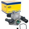 MAGNETI MARELLI 352317100950 Termostato motore con guarnizione con sensore 88°C Compatibilità con OPEL Corsa D Hatchback S07 Astra H Hatchback A04, ALFA ROMEO MITO 955, FIAT GRANDE PUNTO 199