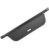 Generico Copertura Bagagliaio per A4 8K B8 Avant 2007-2011 Retrattile Tronco Cargo Copertura Pacchi Cremagliera Scudo Impermeabile Privacy Accessori Auto Copertura del Bagagliaio(Pelle)