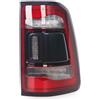 Vdifsvb Faro Posteriore Per Dodge Per Ram 1500 2019-2023 Punto Cieco Con LED Nero Trim Fanale Posteriore 68262532AH 68262533AH Fari Posteriori Auto