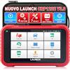 LAUNCH CRP123E V3.0 OBD2 Auto Diagnostica, Diagnosi Auto in Italiano con 4 Sistemi Motore ABS SRS Trasmissione e 7 Reset Olio SAS EPB ABS Dpf BMS Acceleratore, CANFD/DOIP, Aggiornamenti WiFi, OBD 2