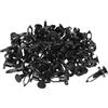 Motoforti Clip Di Fissaggio Paraurti Anteriore Per Toyota Corolla 19-22 40 | Colore Nero, Materiale Plastica, No.5216102020, Per Toyota 4Runner 19-22, Per Toyota Camry 19-22, Per Toyota RAV4 19-22.
