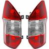 Generisch 2 x fanali posteriori destro sinistro compatibili con Ford Transit Courier Tourneo 2014+ fanale posteriore posteriore E-Test ET7613405AB 1841017