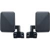 W WIELEN COMPONENTS WIELEN COMPATIBILE CON SPECCHIETTO RETROVISORE ESTERNO SX DX TOYOTA LAND CRUISER J7 DAL 1984