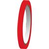 INDIGOS UG - Strisce Decorative 10m x 30mm - Rosso Scuro Lucido - Modellismo di Auto, Moto, Barche, Strisce Laterali, Strisce adesive, Tuning, Car Wrapping, Strisce di Rivestimento per Auto