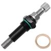AWEUDNHI Tendicatena Distribuzione Misura Per BMW F650GS F700GS F800GS F800GT F800R F800S F800ST G650 F 650 700 800 GS Accessori Moto Cam Tenditore Catena di Distribuzione Tendicatena a camme(Black)