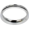 MEXWLOP Cerchio per anello di rivestimento del faro anteriore cromato | per moto 7, per Davidson Touring Road King, per ELECTRA Glide Street e Tri
