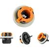 Autocraft Supporto per lampadina lampeggiante compatibile per 308 407 RCZ C3 DS3 e Megane Dacia Sandero - OEM 6215.56 261342255R
