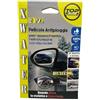 Generico Pellicola Antipioggia Specchietto Retrovisore 2pz Ovale 100x150mm Anti Riflesso Anti Appannamento Auto SUV Camion Moto Kit Raschietto Panno