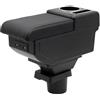 KAERGK Bracciolo Auto Compatibile con Toyota Vios FS Yaris Sedan Yaris L 2014-2018 | Vano Portaoggetti a Doppio Strato, 4 Porte USB + 2 Porte USB-C, con Portabicchieri, Facile da Montare, Linea Nera